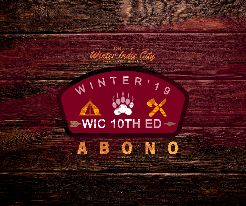 Fotografía promocional de ABONO WIC X