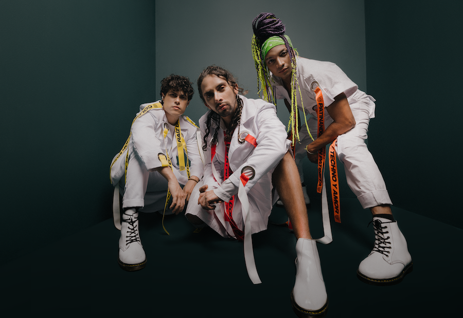 Fotografía promocional de Concierto de Acido Pantera en Madrid