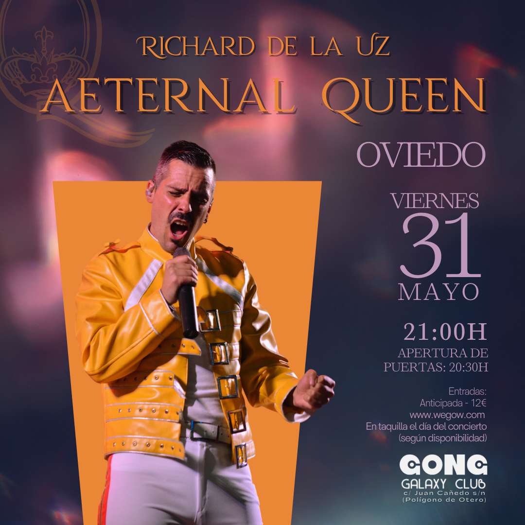 Fotografía promocional de AETERNAL QUEEN en Oviedo