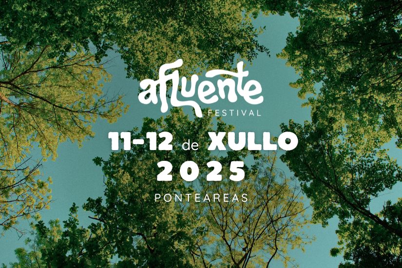 Fotografía promocional de Afluente Festival