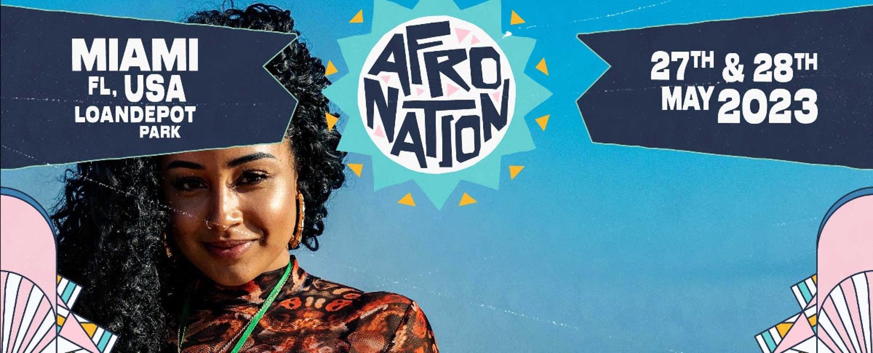 Afro Nation Miami 2023 Wegow