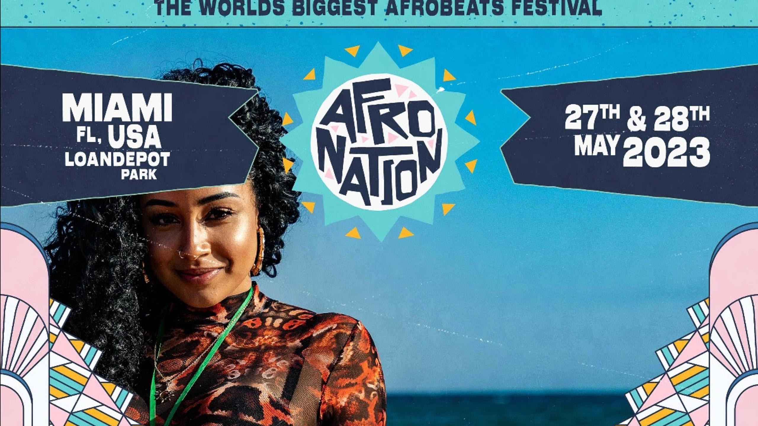 Afro Nation Miami 2023. Tickets, lineup, bands for Afro Nation Miami