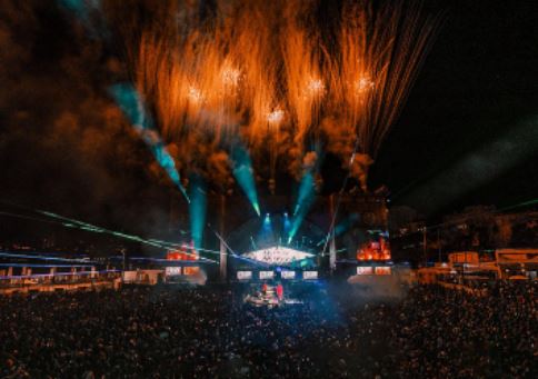 Photographie promotionnelle de Afro Nation Portugal 2022.