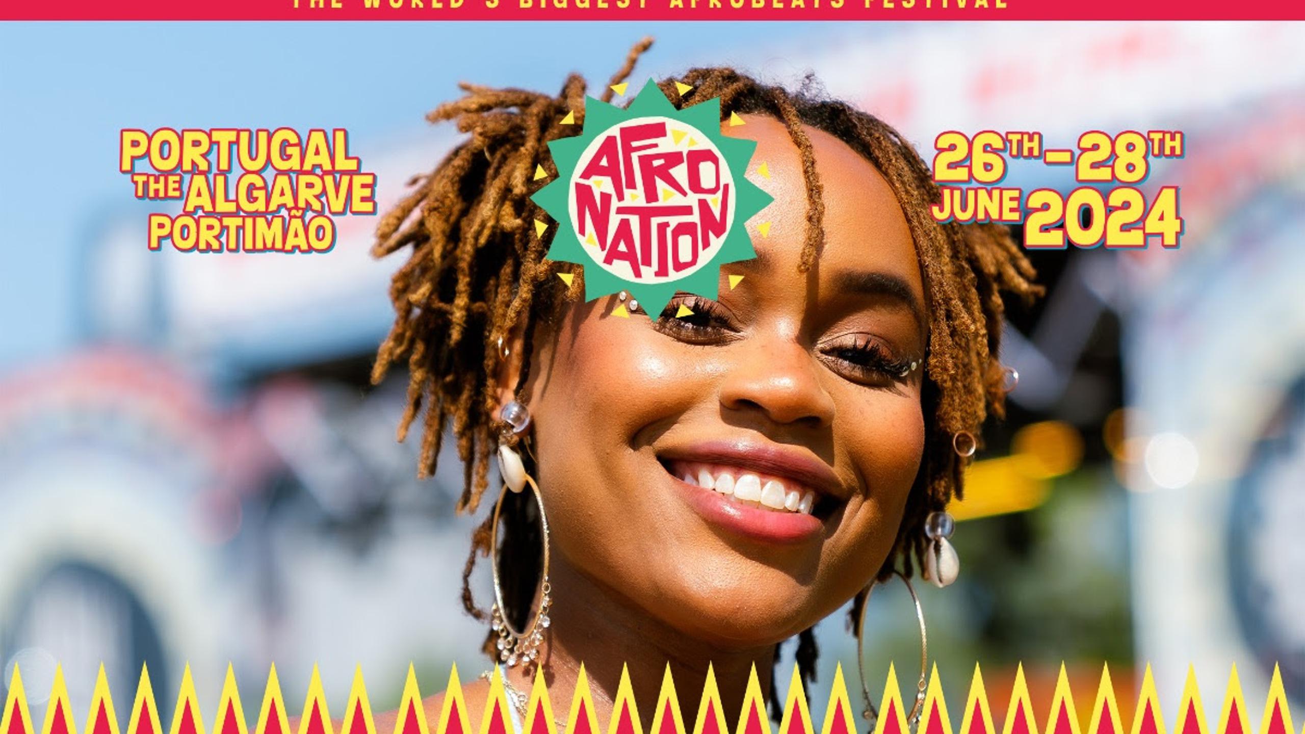 Afro Nation Portugal 2024 Wegow