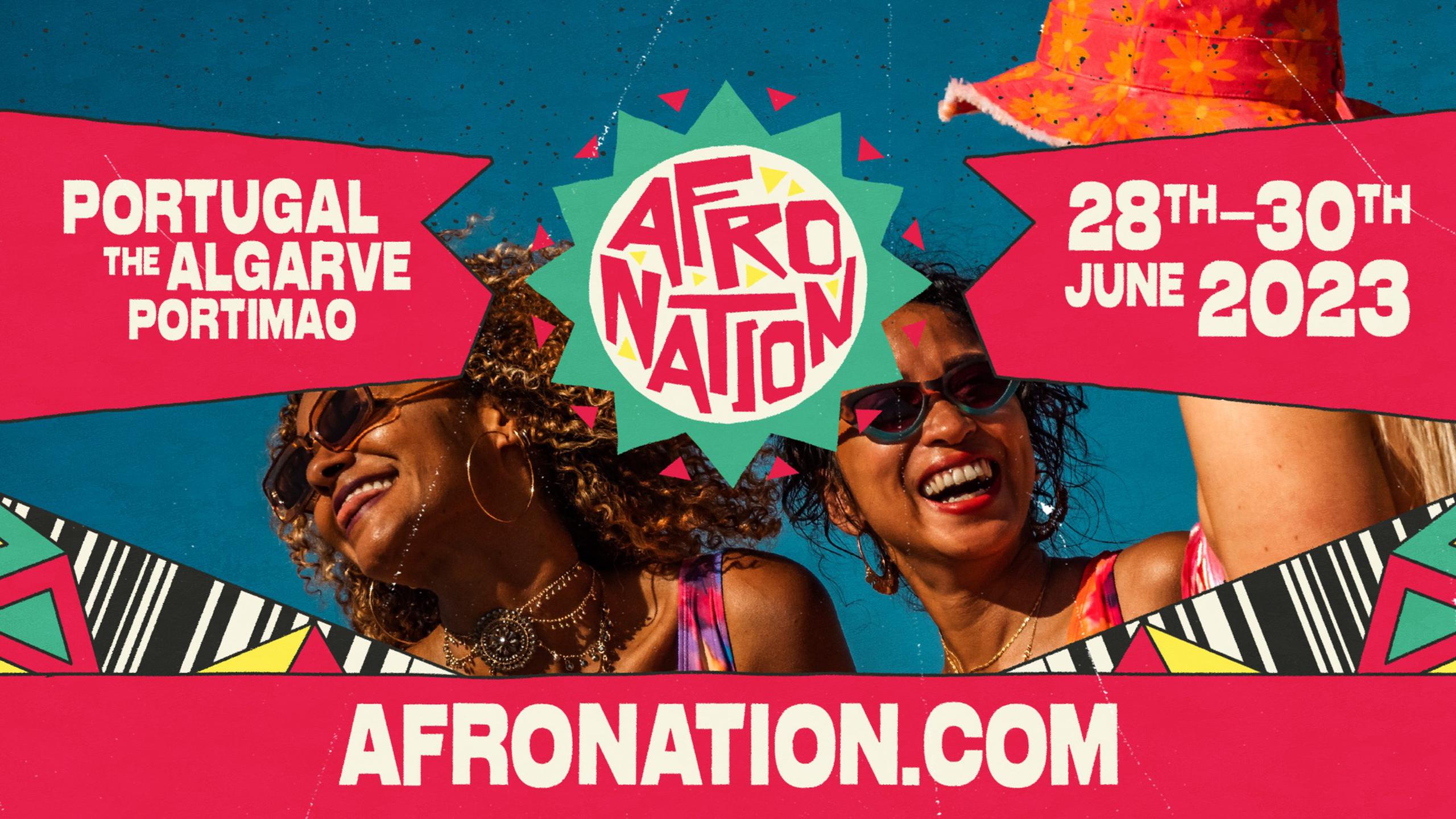 Afro Nation Portugal 2023. Tickets, lineup, bands for Afro Nation