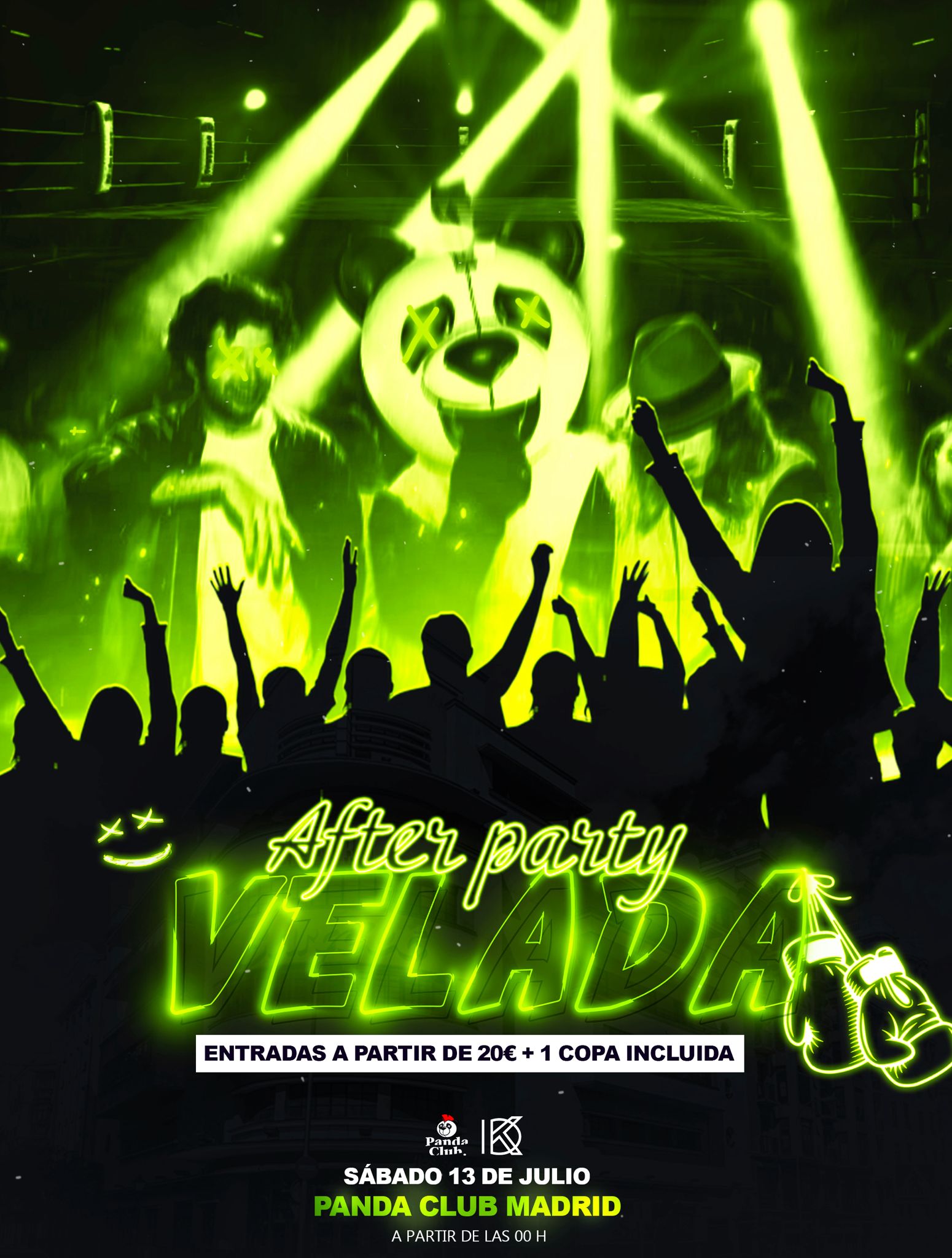 Fotografía promocional de After Party Velada Boxeo