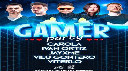 Afterparty GAMERGY by Danikongi. Carola, Ivan Ortiz, Jayxme, Vilu Gontero y Viterlo