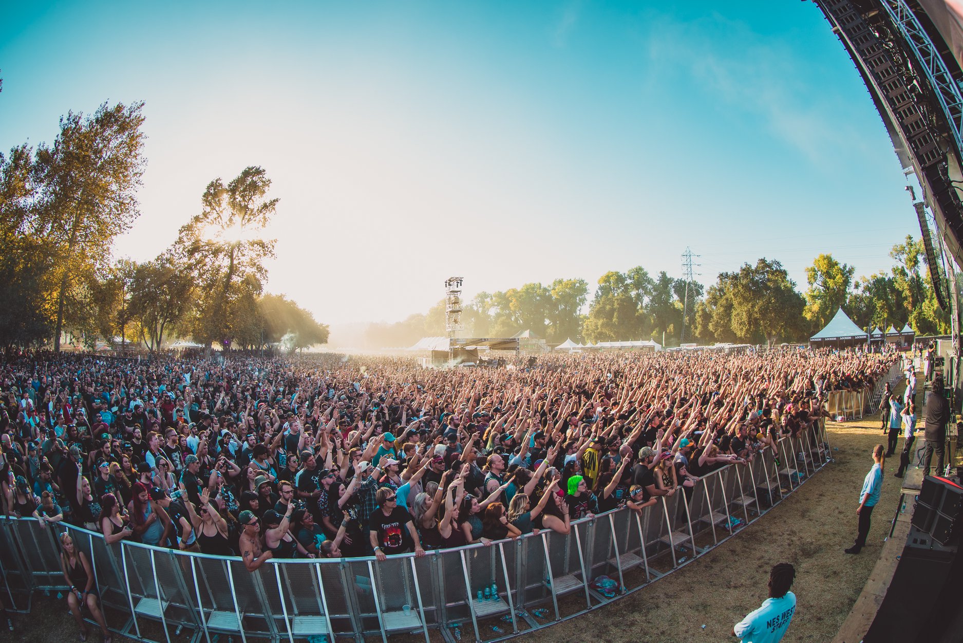 Promotional photograph of Aftershock Festival 2019.