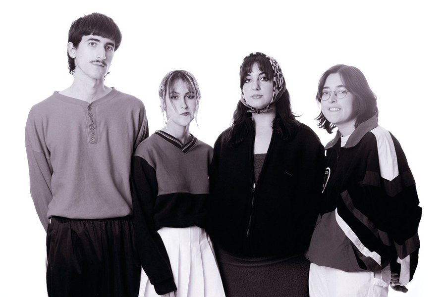 Fotografía promocional de Aiko el Grupo en Salamanca