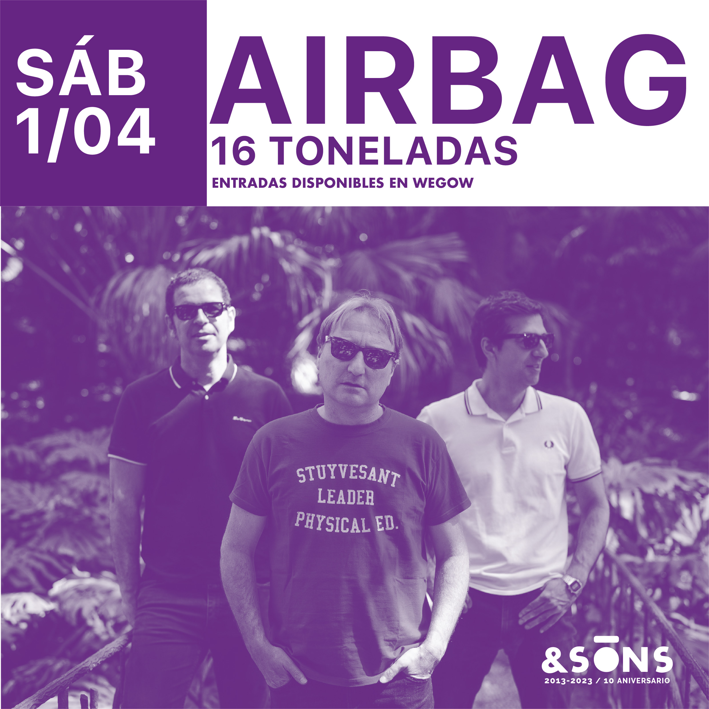 Fotografía promocional de Airbag en Valencia