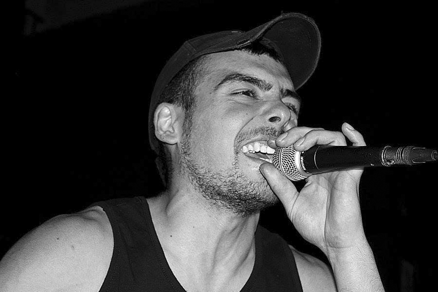 Fotografía promocional de Akab 47 + Karga Sozial + Zank8 en concierto