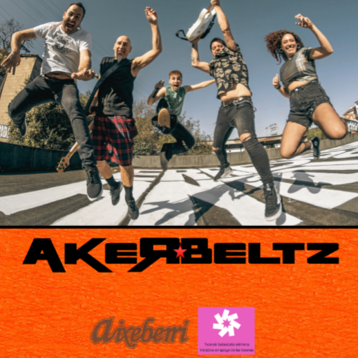 Fotografía promocional de Akerbeltz