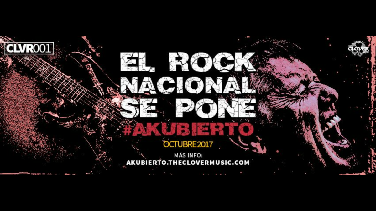 Fotografía promocional de Akubierto Festival - 20 y 21 de Octubre
