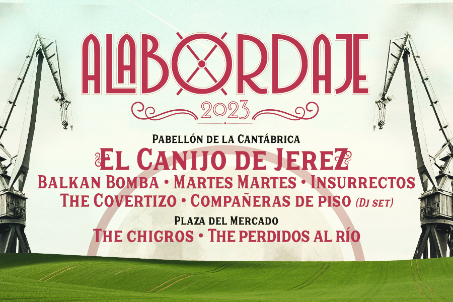 Fotografía promocional de Alabordaje 2023