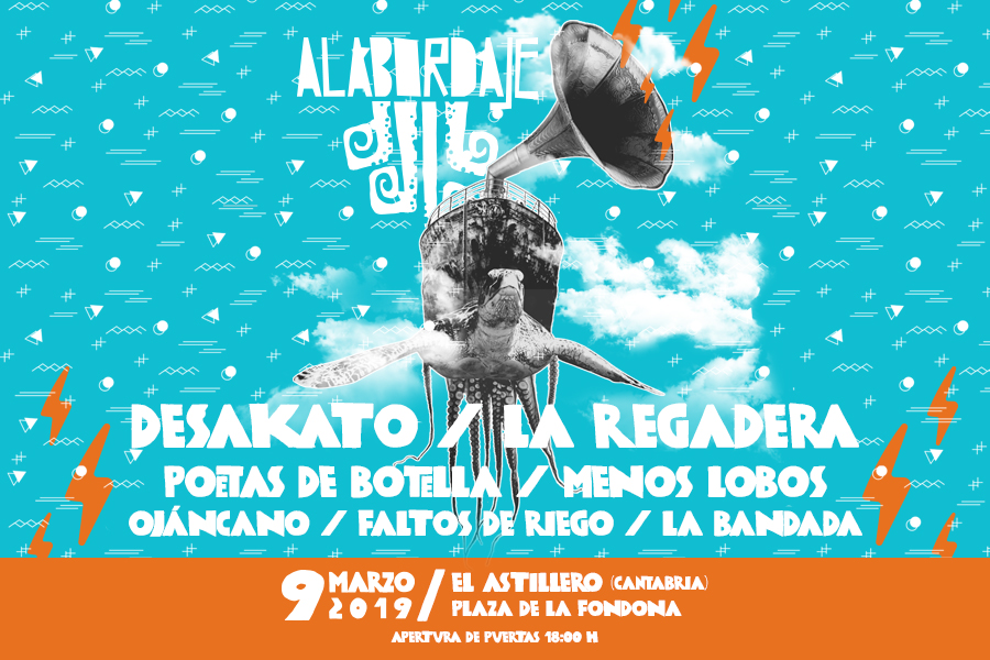 Fotografía promocional de Alabordaje Festival 2019