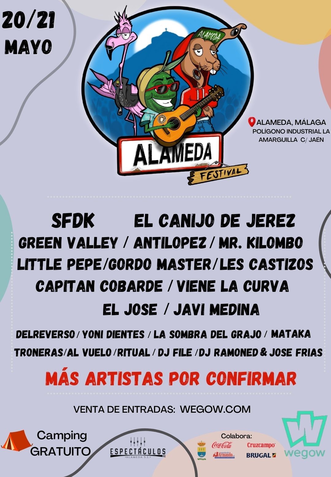 Alameda Festival 2022 al mejor precio Festgra