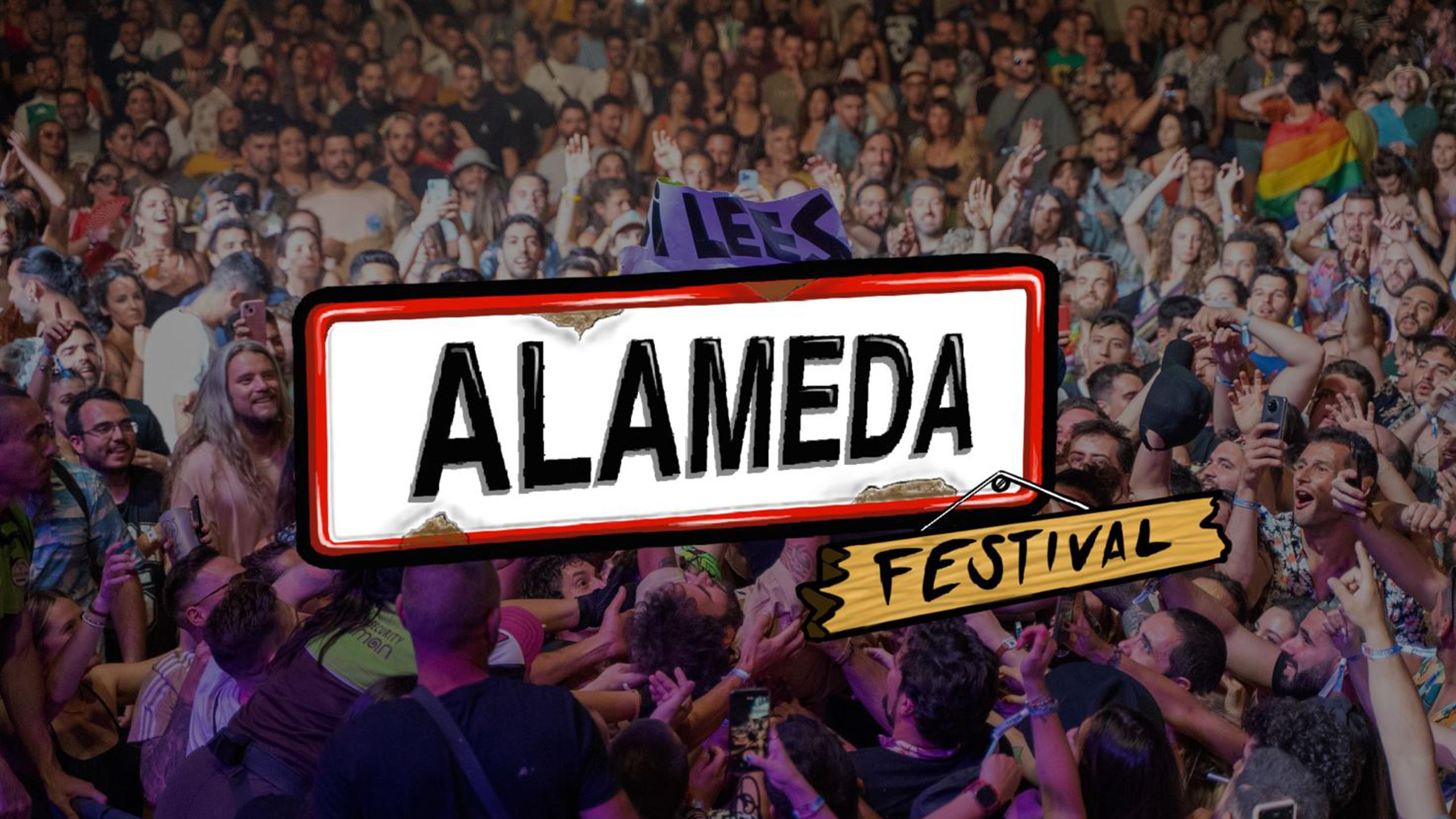 Fotografía promocional de Alameda Festival 2023