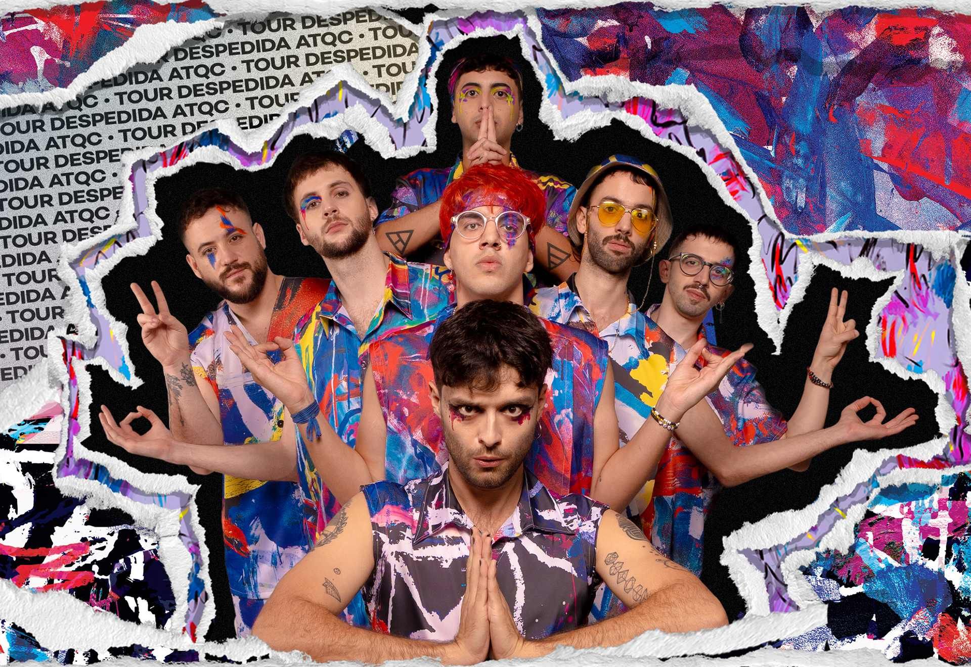 Promotional photograph of Alan Sutton & Las criaturitas de la ansiedad en Malandar.