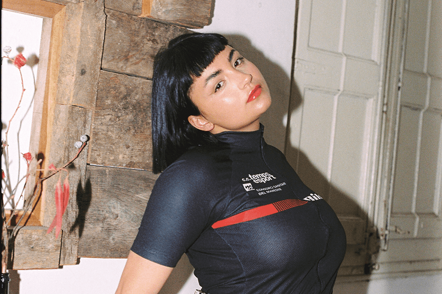 Fotografía promocional de Alba Morena en Murcia