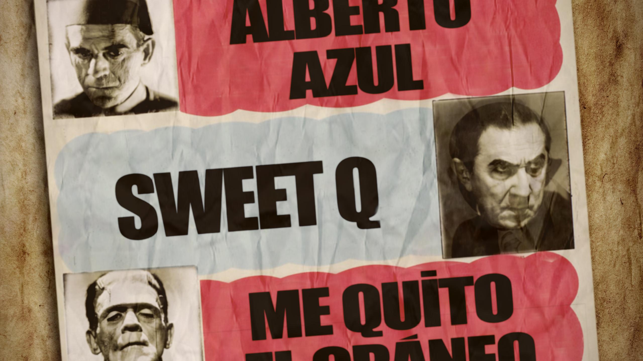 Entradas de conciertos de Alberto Azul, Me Quito El Cráneo, Sweet Q en
