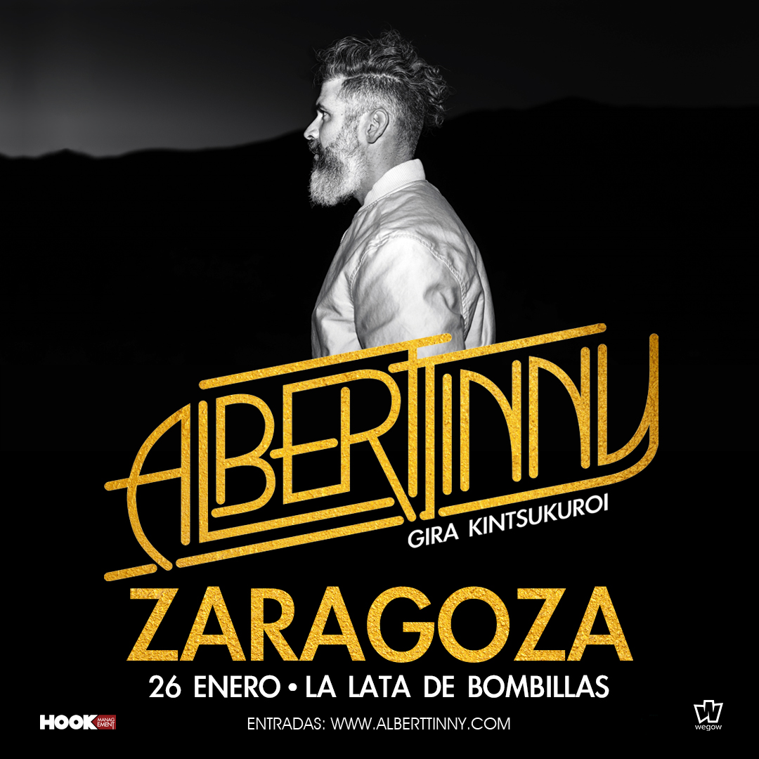Fotografía promocional de Alberttinny en Zaragoza