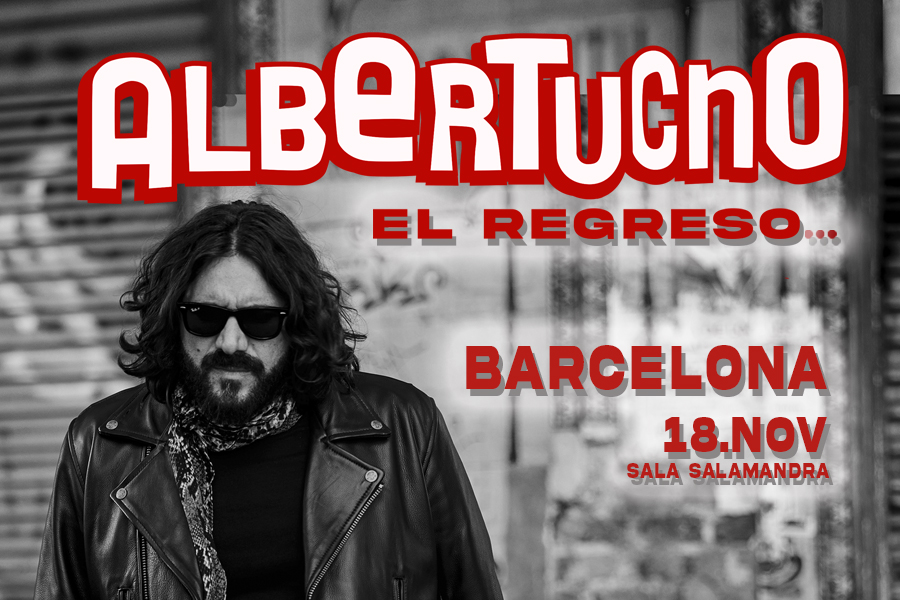 Fotografía promocional de Albertucho, el regreso... en Barcelona (L'Hospitalet)