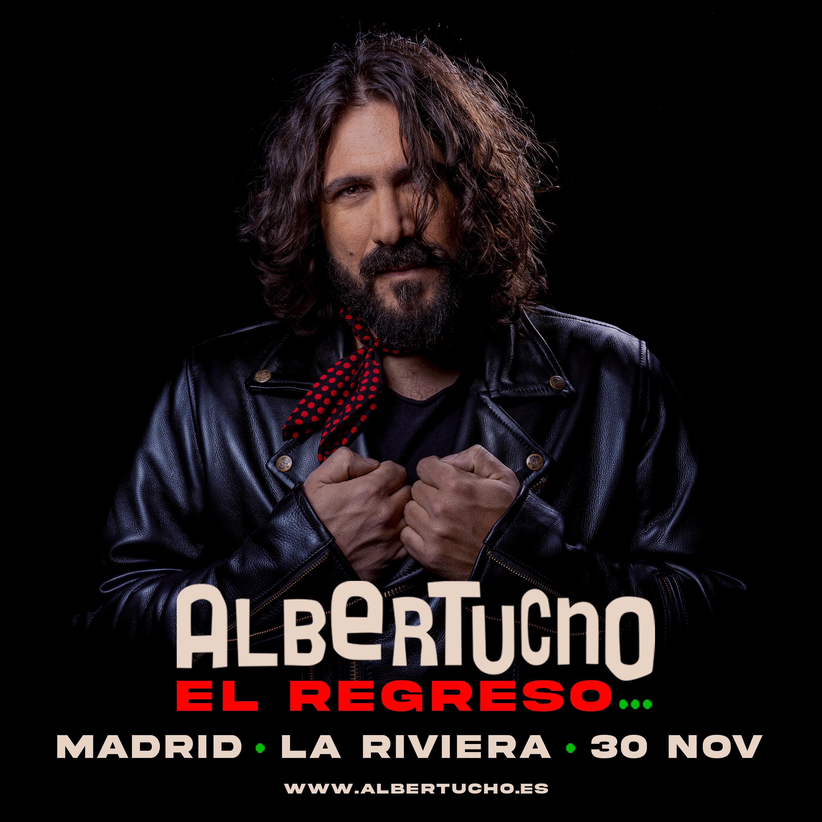 Fotografía promocional de Albertucho, El regreso... en La Riviera (Madrid)