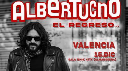 Albertucho, el regreso en Valencia