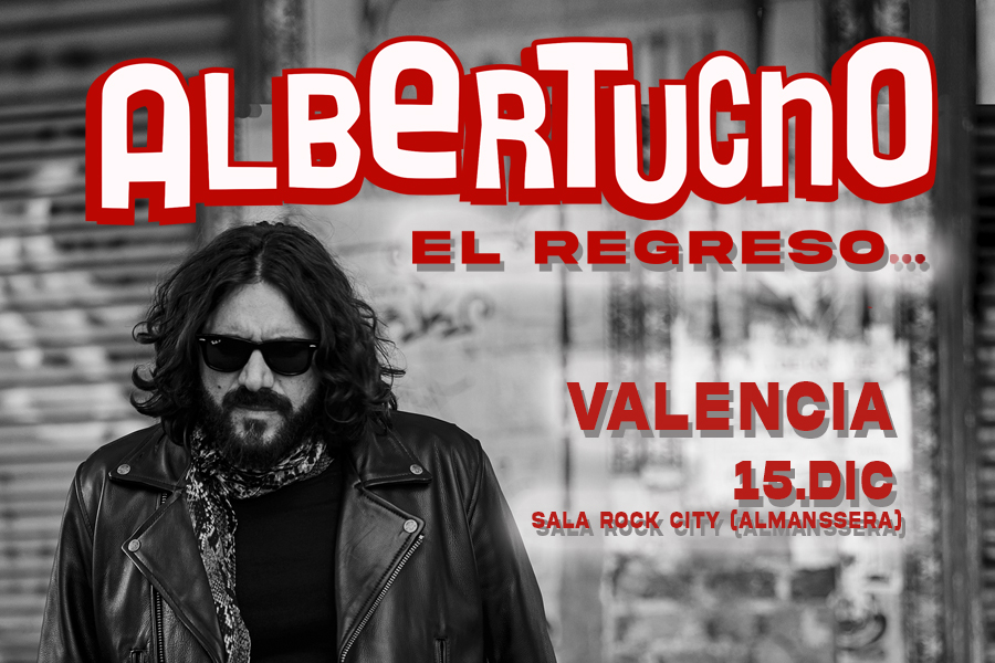 Fotografía promocional de Albertucho, el regreso en Valencia
