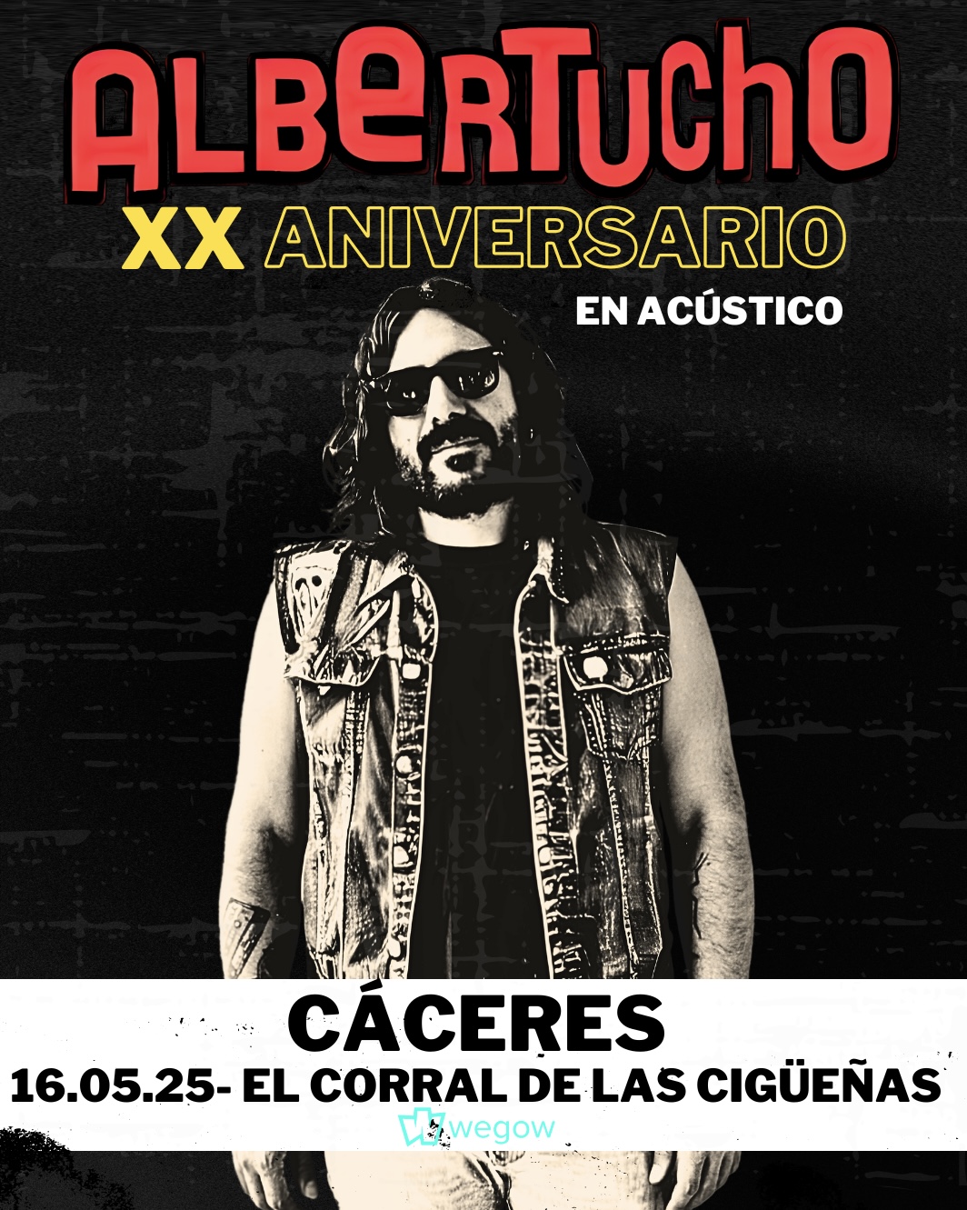 Fotografía promocional de Albertucho en Cáceres 25