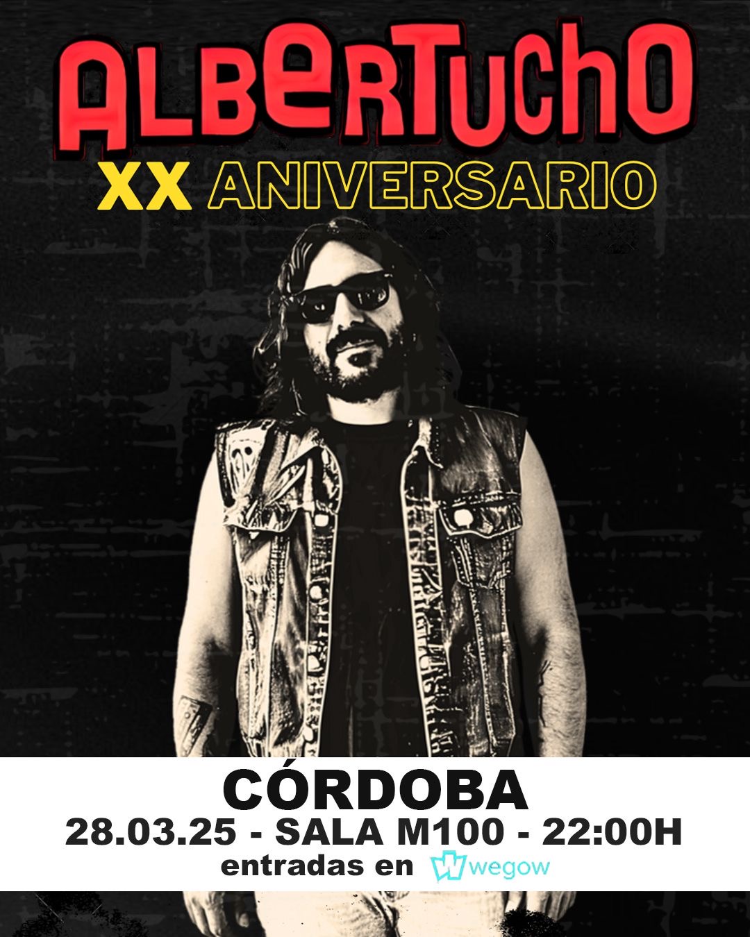 Fotografía promocional de Albertucho en Cordoba