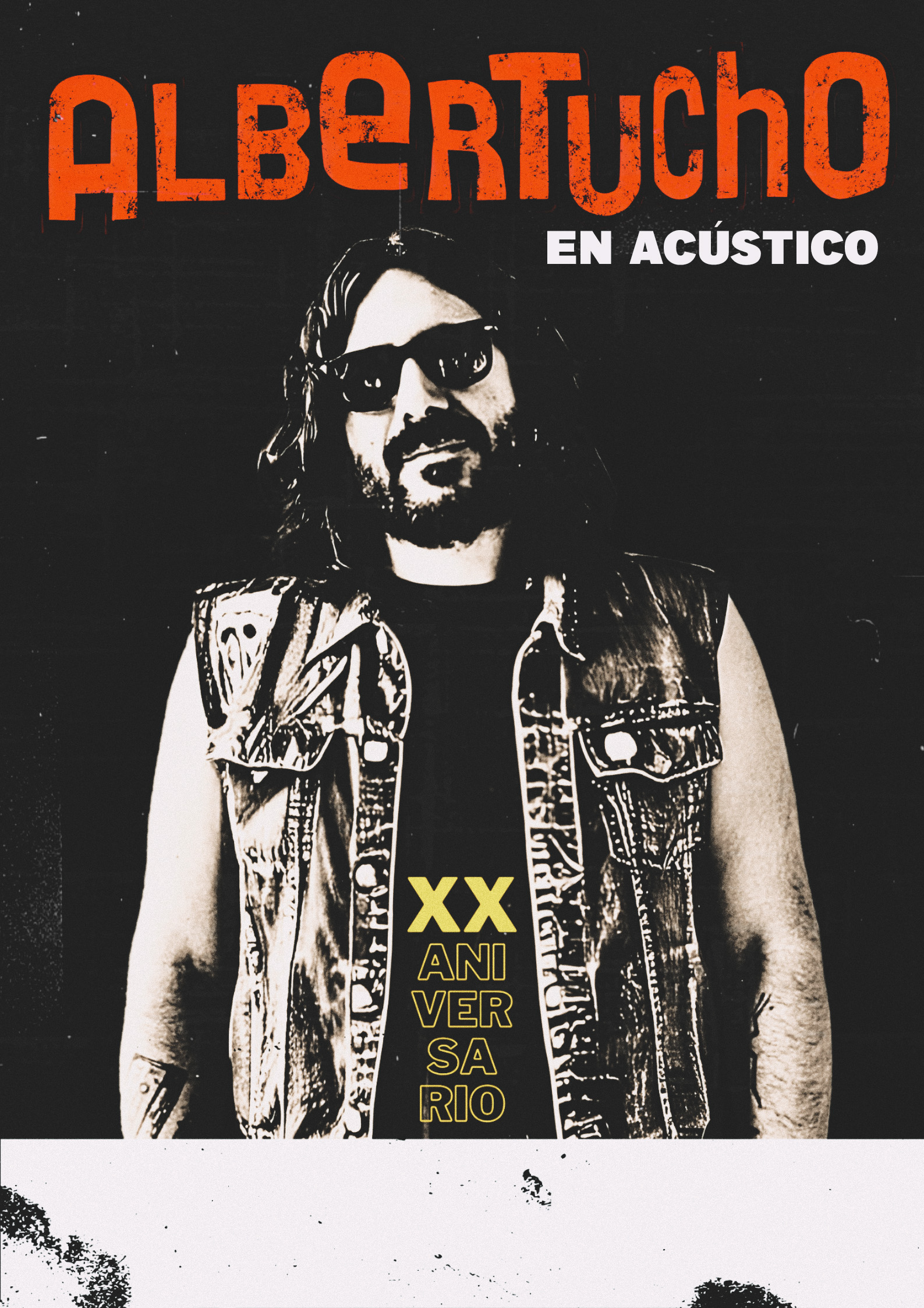 Fotografía promocional de Albertucho en Leon