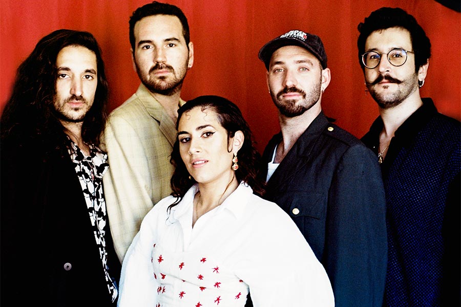 Fotografía promocional de Alborea en Sevilla