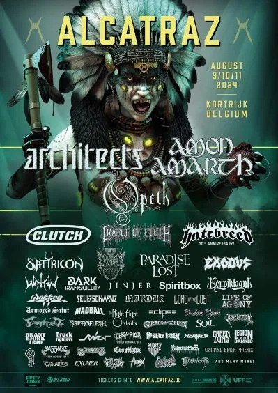 Promofoto von Alcatraz Open Air 2024.