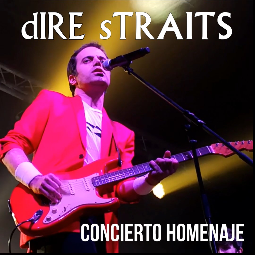Fotografía promocional de DIRE STRAITS - Homenaje