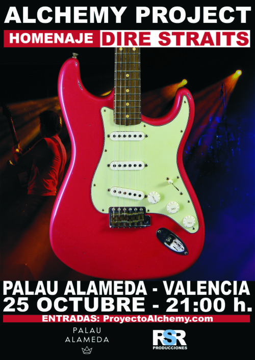 Fotografía promocional de Alchemy Project