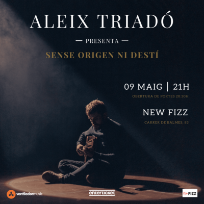 Fotografía promocional de ALEIX TRIADÓ presenta SENSE ORIGEN NI DESTÏ