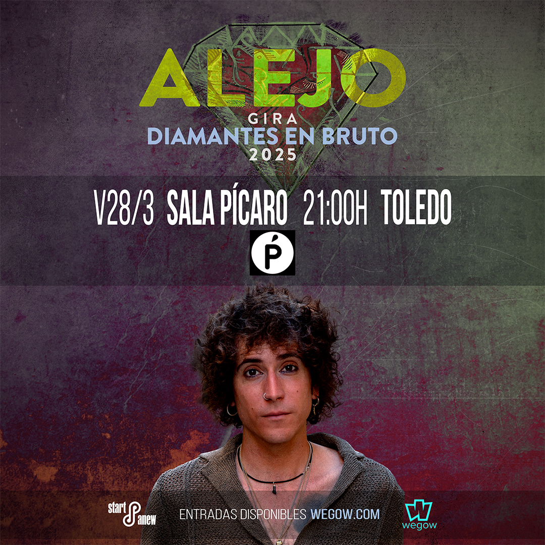 Fotografía promocional de Alejo Gira "Diamantes" Toledo