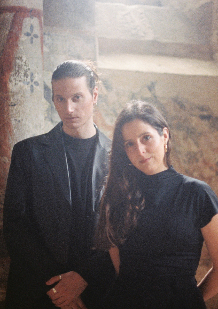 Fotografía promocional de Alex Aller & Margarida Mariño - Transmutation