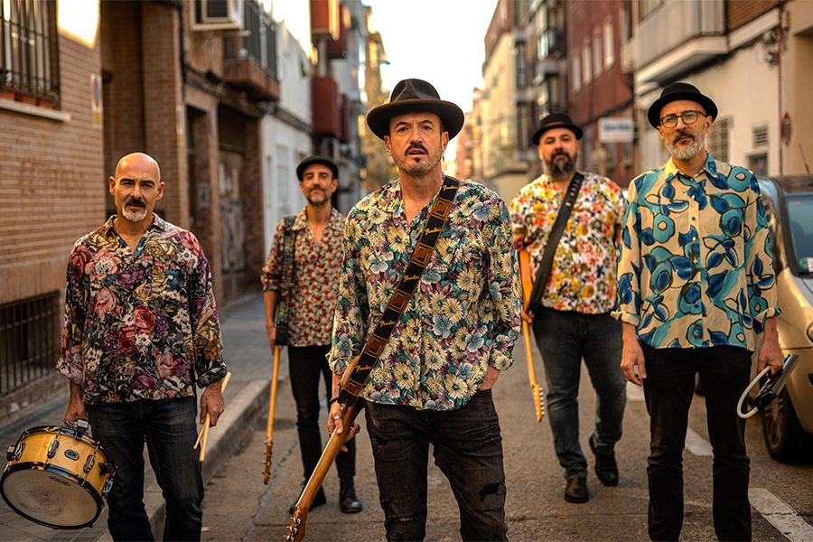 Fotografía promocional de Alex O´Dogherty en Sevilla