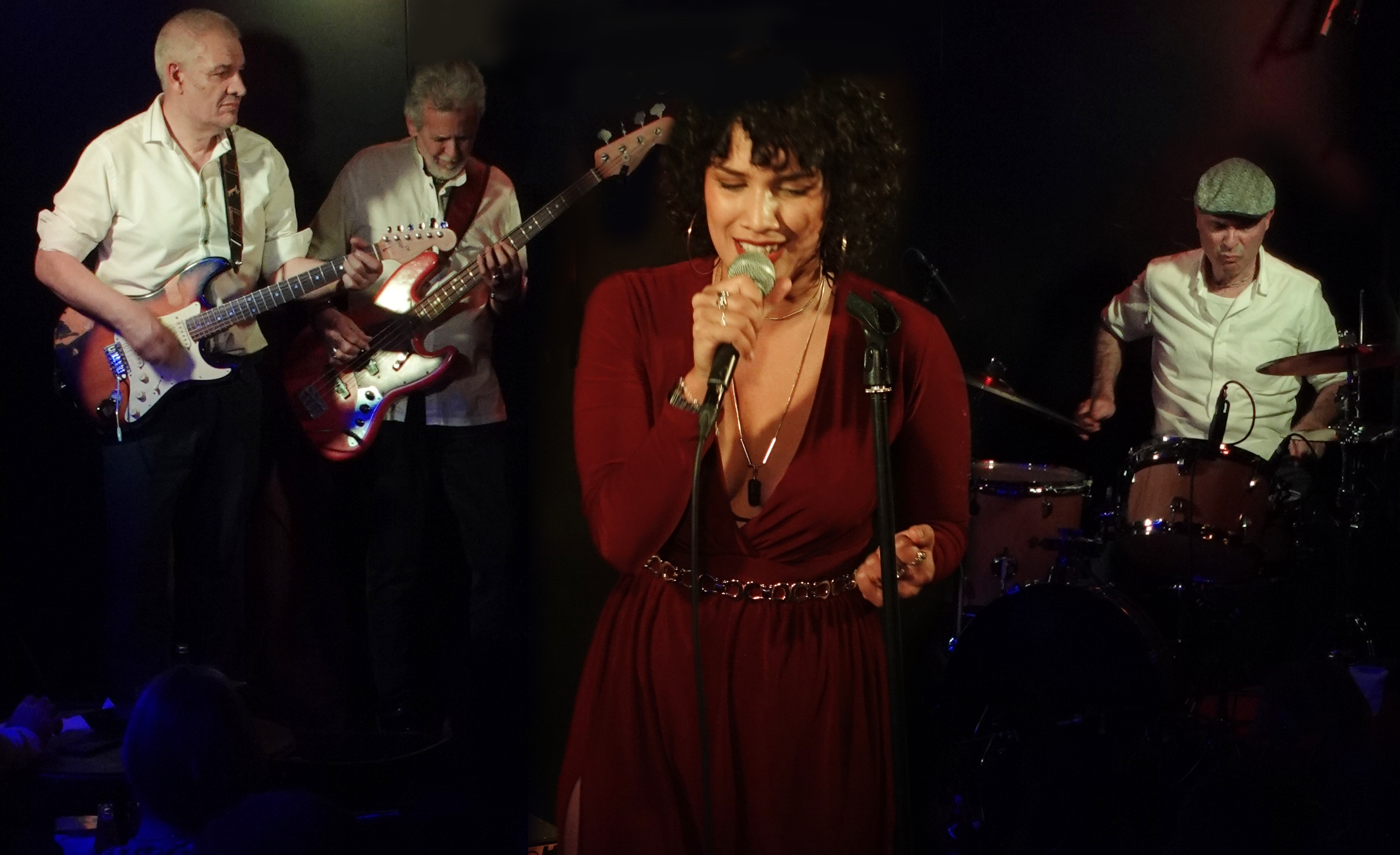 Fotografía promocional de Alex & The Groovies en Maravillas Club