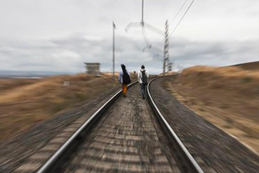 Fotografía promocional de Alexis Lefevre & Michelle Laccarino en Sevilla