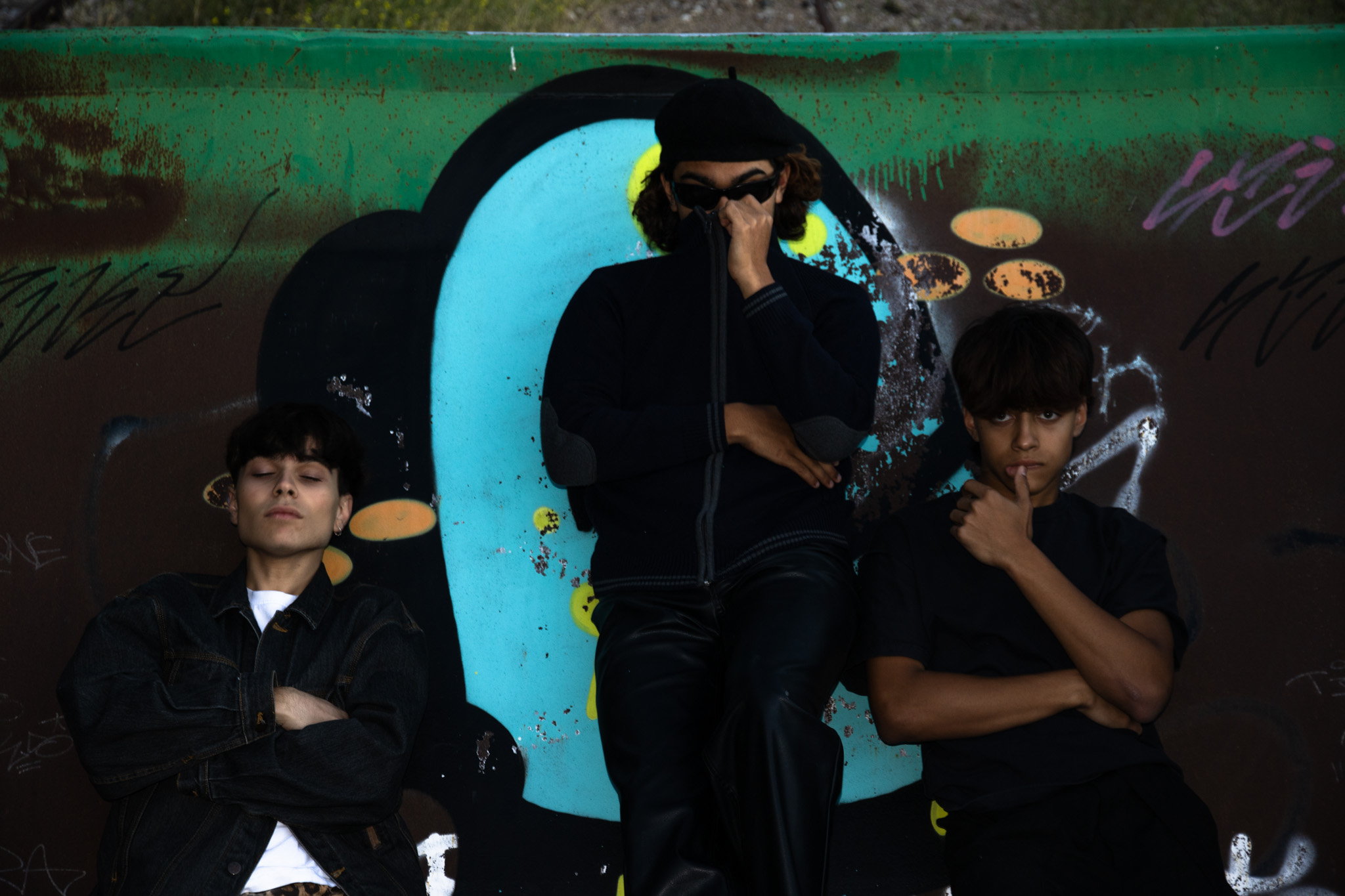 Fotografía promocional de ALIENIGENAS TRIBUTO BILLIE EILISH