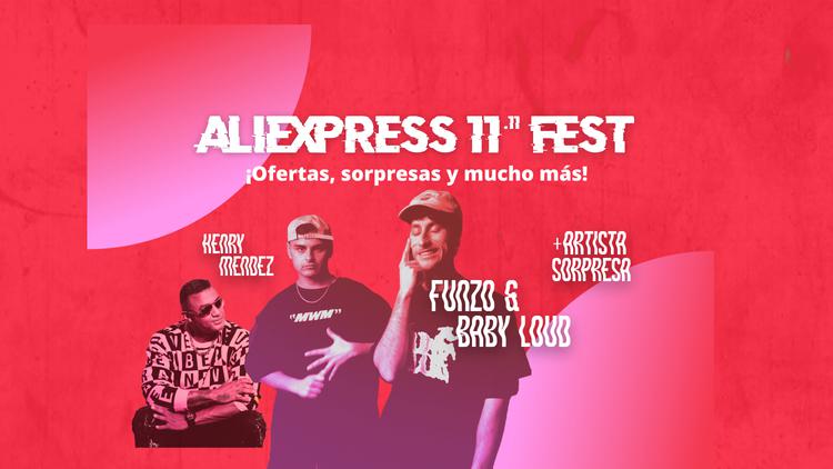 Aliexpress 11.11 Festival 2023 en Madrid el 10 de noviembre de 2023 ...