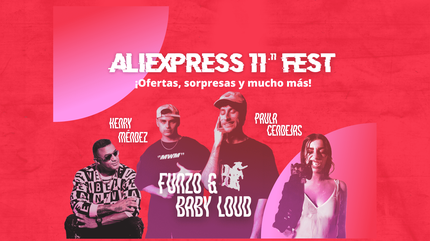 AliExpress 11.11 Fest