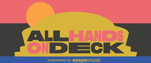 Promotional photograph of All Hands On Deck.