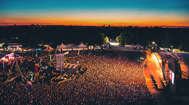 Photographie promotionnelle de All Point East 2020 Kraftweark.