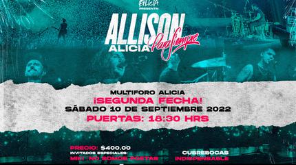 Allison concert in Mexico City