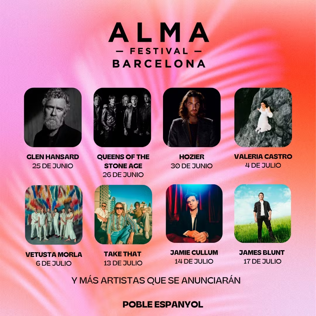 Fotografía promocional de Alma Festival Barcelona 2024
