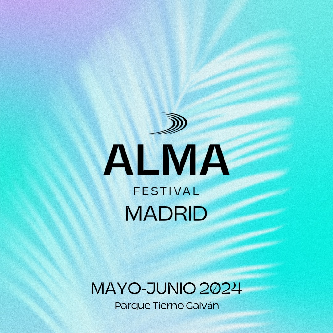 Fotografía promocional de ALMA Festival Madrid 2024